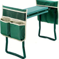 Garden Kneeling Chair with Cushion and Tool Bag